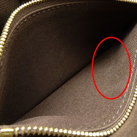 Louis Vuitton Damier Bum Bag Brooklyn Ebene Waist Bag Brown - Picture 7 of 7